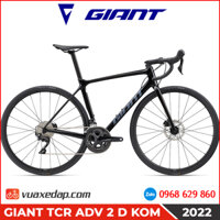 Xe đạp đua GIANT TCR ADV 2 D KOM 2022