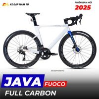 Xe Đạp Đua JAVA FUOCO Full Carbon, Group Shimano 105 Cao Cấp