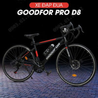 Xe Đạp Đua Khung Nhôm Pro D8