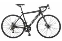 Xe đạp đua khung nhôm STOUT tay đề lắc xịn sò, bánh 700cx25