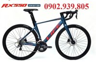 Xe Đạp Đua Life RX550 – Khung Nhôm | Phanh Đĩa Cơ Heo Dầu | Shimano Tiagra