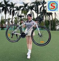 Xe Đạp Đua PAPYLUS PR600 Khung Sườn Nhôm