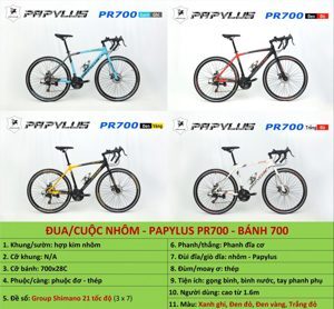 Xe đạp đua PAPYLUS PR700