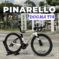 XE ĐẠP ĐUA PINARELLO DOGMA F14, GROUP SHIMANO 105 JAPAN, VÀNH CARBON