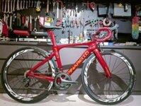 Xe đạp đua Pinarello F10 Tiagra R4700 Đỏ trắng