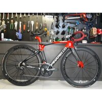 Xe đạp đua Pinarello F12 Black Red R8000 SpeedX