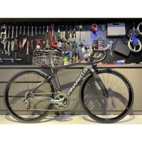 Xe đạp đua Pinarello F12 Tiagra R4700 Black White