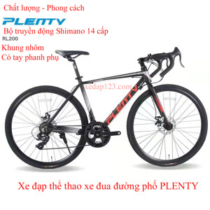 Xe đạp đua Plenty RL200