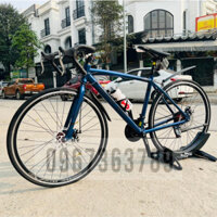 Xe Đạp Đua Road BRAVE WILL ORC5000 Khung Nhôm Sơn Tĩnh Điện, Bộ Đề Shimano 21 Speed, Vành Nhôm 700C, Phanh Đĩa Cơ