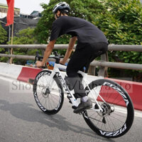 Xe Đạp Đua Road Full Carbon T800 NESTO LEOPARD Bộ Chuyển Động Shimano 105 24 Tốc Độ, Trục Rỗng, Phanh Dầu Shimano 105