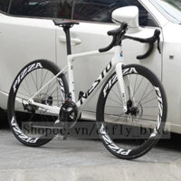 Xe Đạp Đua Road Full Carbon T800 NESTO LEOPARD Bộ Chuyển Động Shimano 105 24 Tốc Độ, Trục Rỗng, Phanh Dầu Shimano 105