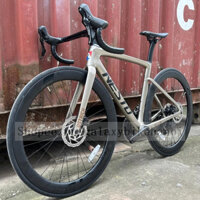 Xe Đạp Đua Road Full Carbon T800 NESTO OSTRICH, Trục Rỗng 34/50T, Bộ Chuyển Động Và Phanh Dầu SHIMANO 105, 24 Tốc Độ