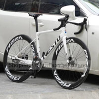 Xe Đạp Đua Road Full Carbon T800 NESTO LEOPARD Bộ Chuyển Động Shimano 105 24 Tốc Độ, Trục Rỗng, Phanh Dầu Shimano 105