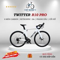Xe đạp đua Road TWITTER R10 PRO 24SP mới nhất