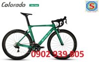 Xe Đạp Đua Sava Colorado 700C Khung Sườn Sợi carbon TORAY T800 – Japan