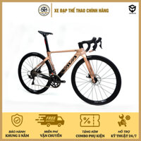 Xe đạp đua Sava Ex7 Pro | Khung nhôm siêu nhẹ, 3 món Shimano 105 cao cấp
