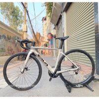 Xe Đạp Đua Sava X9 05 | Khung carbon, Groupset Shimano Tigara 4700 2*10 Speed