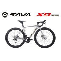 XE ĐẠP ĐUA SAVA X9.2 SHIMANO 105 3 MÓN