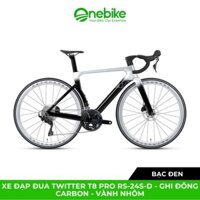 Xe đạp đua TWITTER T8 Pro RS-24S-D- Ghi đông Carbon - Vành nhôm