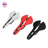 Xe Đạp Đường Bộ Yên Xe Đạp Đua Xe Đạp Rỗng Yên Mềm Miếng Lót Ghế Đen