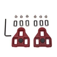 Xe đạp đường cao tốc tự khóa bàn đạp kẹp khóa giày mảnh phụ kiện xe đạp tương thích đa năng, độ bền và độ chắc chắn