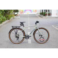 Xe đạp đường phố Battle 100 F-x Bike - Shimano 7 tốc độ chuẩn Nhật Bản cùng phanh đĩa dầu Shimano