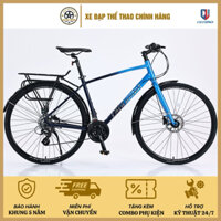 Xe đạp đường phố California City 450 - Khung nhôm, dây âm sườn, phanh dầu thủy lực