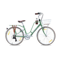 Xe Đạp Đường Phố Giant Momentum Ineed Latte 26 inch 2023 - Xanh