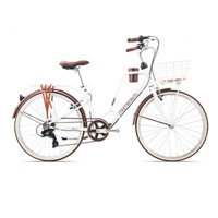 Xe Đạp Đường Phố Giant Momentum Ineed Latte 26 inch 2023 - Trắng