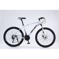 Xe đạp đường phố LauxJack Xe thể thao địa hình size 26 inch 21 tốc độ phanh đĩa chống trơn trượt