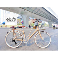 Xe ĐẠP ĐƯỜNG PHỐ MOMENTUM INEED LATTE 26