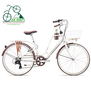 Xe đạp đường phố Touring Momentum Ineed Latte 26 bánh 26 inches 2021