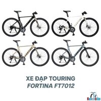 Xe đạp đường phố touring FORTINA FT7012 full bộ group Shimano Claris R2000