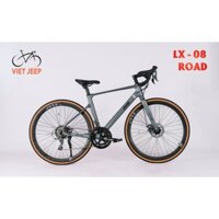 Xe đạp đường trường Viet Jeep LX-08 ROAD – Phanh đĩa cơ