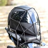 Xe Đạp Ebike Giỏ Bungee Dây Hành Lý Lưới Hành Lý Bộ Lưới Che Mưa Thương Hiệu Mới