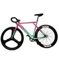 XE ĐẠP FIXED GEAR, 2 MÀU, NEW
