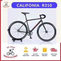 XE ĐẠP  Fixed Gear California R310  Phanh ngược. Tạng 6 món phụ kiện