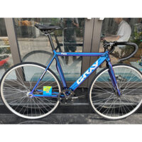 Xe đạp fixed gear gray f10