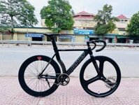 Xe đạp Fixed Gear Gray F17