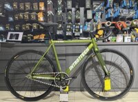 Xe đạp Fixed Gear Intro7Tech xanh trắng