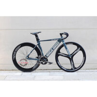 Xe Đạp Fixed Gear Magicbros CX8 Plus F-x Bike Vành 3 Đao, Khung Hợp Kim Nhôm Cực Nhẹ Không Mối Hàn