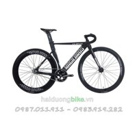 Xe đạp Fixed Gear Magicbros CX8 plus 2024 bánh trước 4cm được tặng kèm phanh phụ