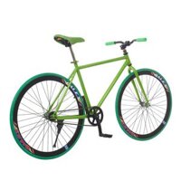 XE ĐẠP FIXED GEAR SINGLE SPORTSLINK - XANH LÁ PHỐI ĐEN
