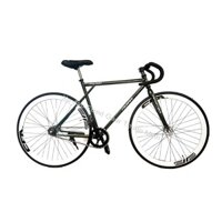 XE ĐẠP FIXED GEAR, TSUNAMI XANH RÊU, CUSTOM, BẢO HÀNH 1 NĂM