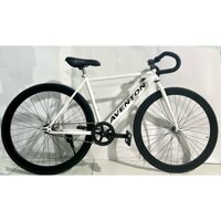 Xe đạp Fixed single AVENTON, Black and White
