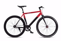 Xe đạp Fornix BF-100 (2017) - Màu đỏ đen