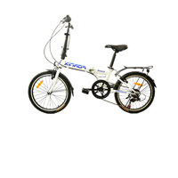 Xe đạp gấp 20 inch Fornix FB2007-PRA14 (Trắng)