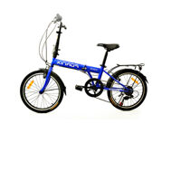 Xe đạp gấp 20 inch Fornix FB2007-PRA14 (Xanh dương)