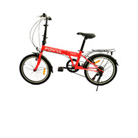 Xe đạp gấp 20 inch Fornix FB2007-PRA14 (Đỏ)