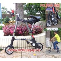 Xe đạp gấp A-Bike chính hãng